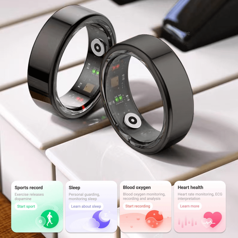 Herz P1 Smart Ring features