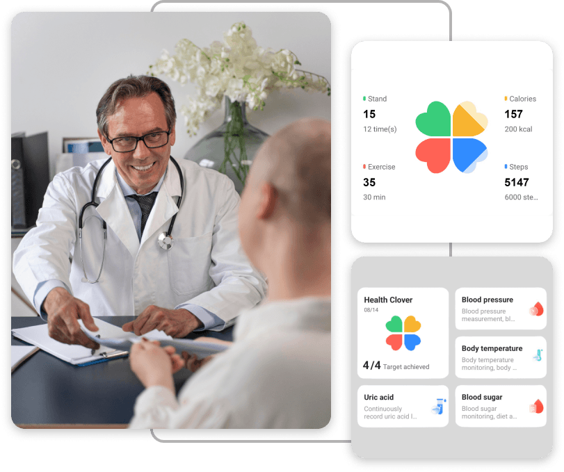 Herz P1 Smart Ring features